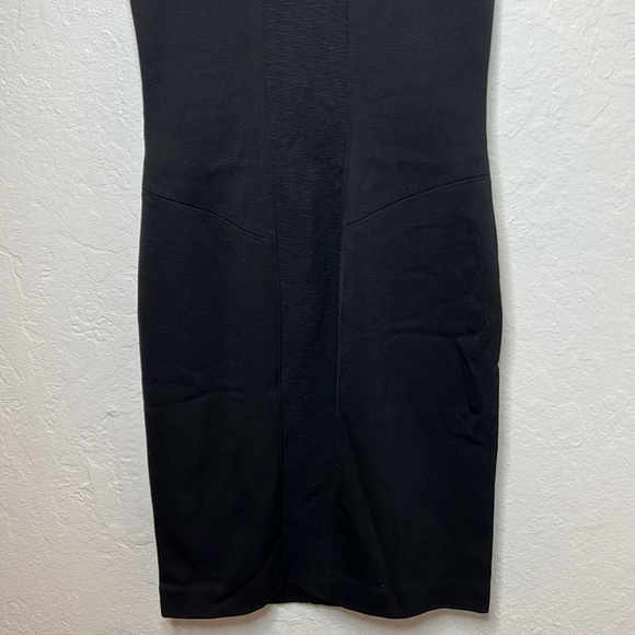 DVF Ulani Black Tank Dress Size 6 - Picture 6 of 10